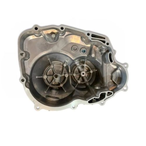 TAMPA MOTOR EMBREAGEM CG TITAN FAN 160 ORIGINAL HONDA - Foto 4